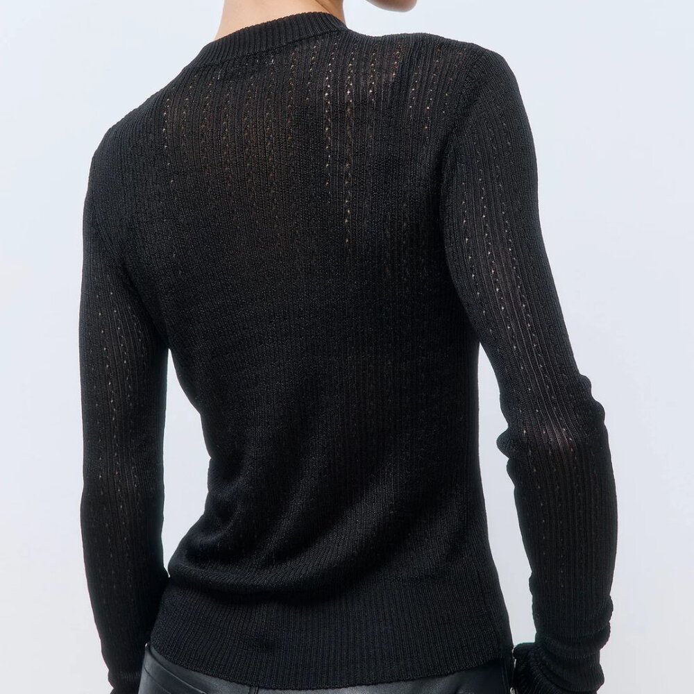 DE ROCOCO CARDIGAN - Picture 3 of 4